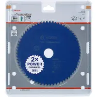 Bosch Akku-Kreissägeblatt Expert for Laminated Panel, 210 x 2,1/1,4 x 30, 66 Zähne