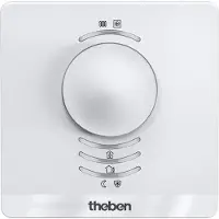 Theben 7189200 KNX-Raumthermostat, Stetigregelung oder 2-Punkt Regelung RAMSES 718 S KNX