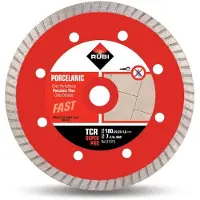 Rubi Diamantscheibe TCR 180 mm Superpro / Turbo für Feinsteinzeug (Art. 31975) |