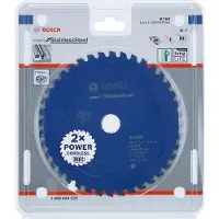 Bosch Akku-Kreissägeblatt Expert for Stainless Steel, 160 x 1,6/1,3 x 20, 40 Zähne