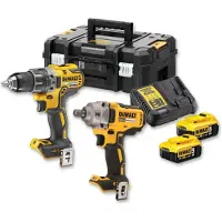 DeWalt 18V Combo Kit Dck2077P2T (Dcd791+Dcf894) 2X5.0Ah 2Xtstak Ii