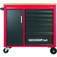 Gedore red R20400006 Werkstattwagen MECHANIC PLUS + 6 Schubladen 988x431x935 mm, 3301818