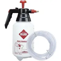 Rubi Zbiornik 1,2L Z Wężykiem Do Prowadnic Multidrill