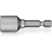 HiKOKI Steckschlüsseleinsatz 1/4" x 12mm 45mm magnetisch
