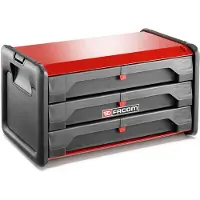 Facom Werkzeugkoffer Bi-Material 3 Schubladen