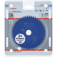 Bosch Akku-Kreissägeblatt Expert for Aluminium, 136 x 1,6/1 x 20, 48 Zähne
