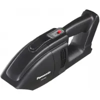 Panasonic EY37A3B Beutelloser Akku-Handstaubsauger, Cyclon-Filter, Zubehör im Gerät