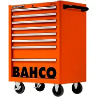 Bahco C75 Classic 26´´ Wagen Mit Acht Schubladen Aus 986 Mmx501 Mmx763 Mm