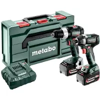 Metabo Akku Combo Set 2.8.8 18V (685200000) - metaBOX 145 L