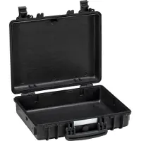 Explorer Cases 4412HL.BE Transportkoffer Leer Schwarz 445x345x125mm Leichtgewicht