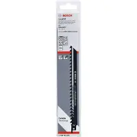 Bosch Säbelsägeblatt S 1141 HM, Endurance for AeratedConcrete, 10er-Pack