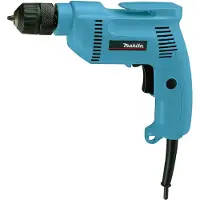 Makita 6408, Ohne Schlüssel, 2500 RPM, 2,5 cm, 1 cm, 1 cm, AC