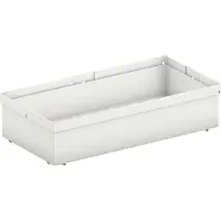 Festool Box 150x300x68/2, Kasten für Kleinteile, Kunststoff, Weiß, 300 mm, 150 mm, 68 mm