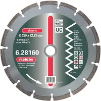 Metabo Diamant-Trennscheibe classic UC / Universal - 628156000