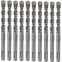 Bosch Accesorios -3 10x100x160 Mm Sds-plus-bohrer Für Mauerwerk 10 Einheiten