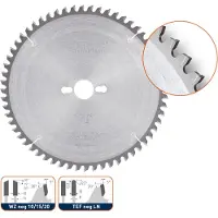 Rotec Hm Afkort- En Verstekzaagblad, Ø305x2,6X30 Z=60 Wz Neg 15 - p/st