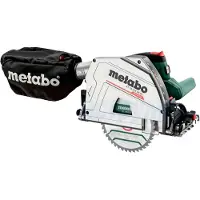 Metabo 601866810, Holz, Schwarz, Grün, Weiß, 16,5 cm, 5000 RPM, 6,6 cm, 2,25 m