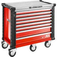 Facom Werkstattwagen 8 Schubfaecher 5 Module
