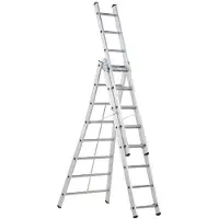 Altrex 515308 Kibo 3-teilige Reformleiter 3 x 8 Sprossen
