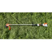 Stihl FSA 60 R, Bürstenschneider, 35 cm, Blade, D-Schlaufengriff, Orange, Schwarz, Weiß, 91 dB