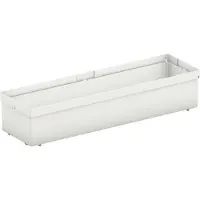 Festool Box 100x350x68/2, Kasten für Kleinteile, Kunststoff, Weiß, 350 mm, 100 mm, 68 mm