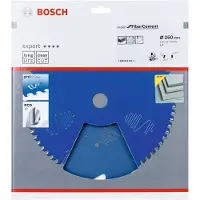 Bosch Kreissägeblatt Expert for Fibre Cement, 260 x 30 x 2,4 mm, 6