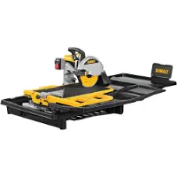 DeWalt 1600W 250 mm Fliesensäge mit großer Kapazität – D36000-QS