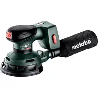 Metabo SXA 18 LTX 125 BL, Exzenterschleifer, Schwarz, Grün, Bürstenlos, 4000 RPM, 10000 RPM, 2 mm