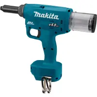 Makita DRV150Z, Schwarz, Blau, 2.4,3.2,4,4.8 mm, 10 kN, 2,5 cm, Akku, 18 V