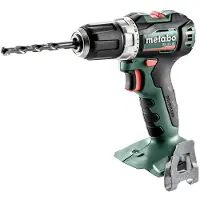 Metabo Akku Bohrschrauber BS 18 L BL Q 18 V mit LED-Licht Drehmoment 0,5-5 Nm