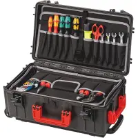 Parat PROTECT-LINE PROTECT 30-S Roll Werkzeugkoffer Trolley aus Polypropylen