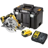DeWalt 18 V XR 115 mm bürstenlose Kreissäge (58 mm)