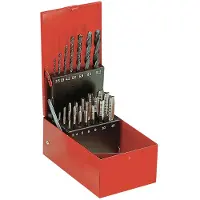 Facom Standard-Gewindebohrer Satz, 28-tlg