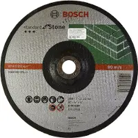 Bosch Trennscheibe gekröpft Standard for Stone C 30 S BF, 230 mm, 3,0 mm