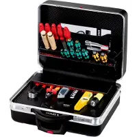 Parat Werkzeugkoffer CLASSIC KINGSIZE ROLL CP-7 Schwarz