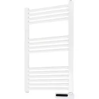 Eurom SANI-Towel 500 / 352450 Thermo-Transmitter, Wandgerät, 500 Watt, Thermostat, Timer, Badezimmernutzung, Handtuchhalter
