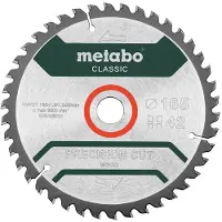 Metabo 628026000, Holz, 16,5 cm, 2 cm, Hochgeschwindigkeitsstahl (HSS), 1,8 mm, Metabo