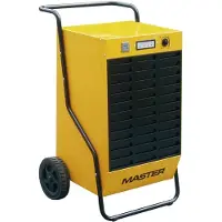 Master Professionelle Luftentfeuchter DH 62, 990Watt, 52.l/Tag