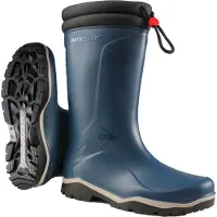 Dunlop Winterstiefel Blizzard Thermo Blau - Größe 44
