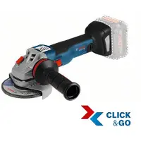 Bosch Akku-Winkelschleifer GWS 18V-10 C, 125mm