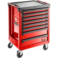 Facom Werkstattwagen ROLL, 8 Schubfächer 3 Module, rot
