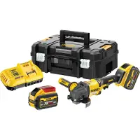 DeWalt Dcg418x2-qw 125 Mm 54v Fv 2x9ah Winkelschleifer
