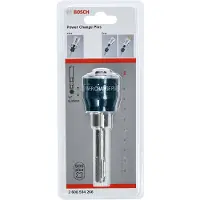 Bosch 2 608 584 845, Bohrfutteradapter, SDS-plus-Welle, Progressor, Metall, Schwarz, Metallisch, 1 Stück(e)
