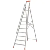 Tubesca Alu-Tritt MP PRO 300 - 10 Stufen - 3m18 - 2370/010