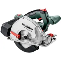 Metabo MKS 18 LTX 58, Metall, Grün, Silber, 16,5 cm, 2 cm, 2,5 m/s², 1,6 m/s²