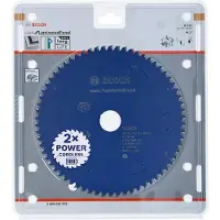 Bosch Akku-Kreissägeblatt Expert for Laminated Panel, 216 x 2,1/1,4 x 30, 66 Zähne