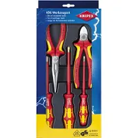 Knipex 00 20 13 VDE-Werkzeugsatz 5-teilig