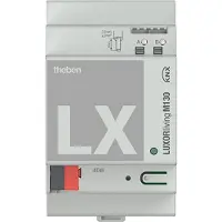 Theben 4800492 LUXORliving-Wetterzentrale für die Verwendung mit Wettersensor LUXORliving M100 LUXORliving M130