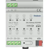 Theben AG Schnittstelle zwischen S128 KNX DALI-System u.KNX-Bus 2 Kanäle 4940302