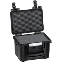 Explorer Cases 1913 Koffer Schwarz mit Schaumstoff